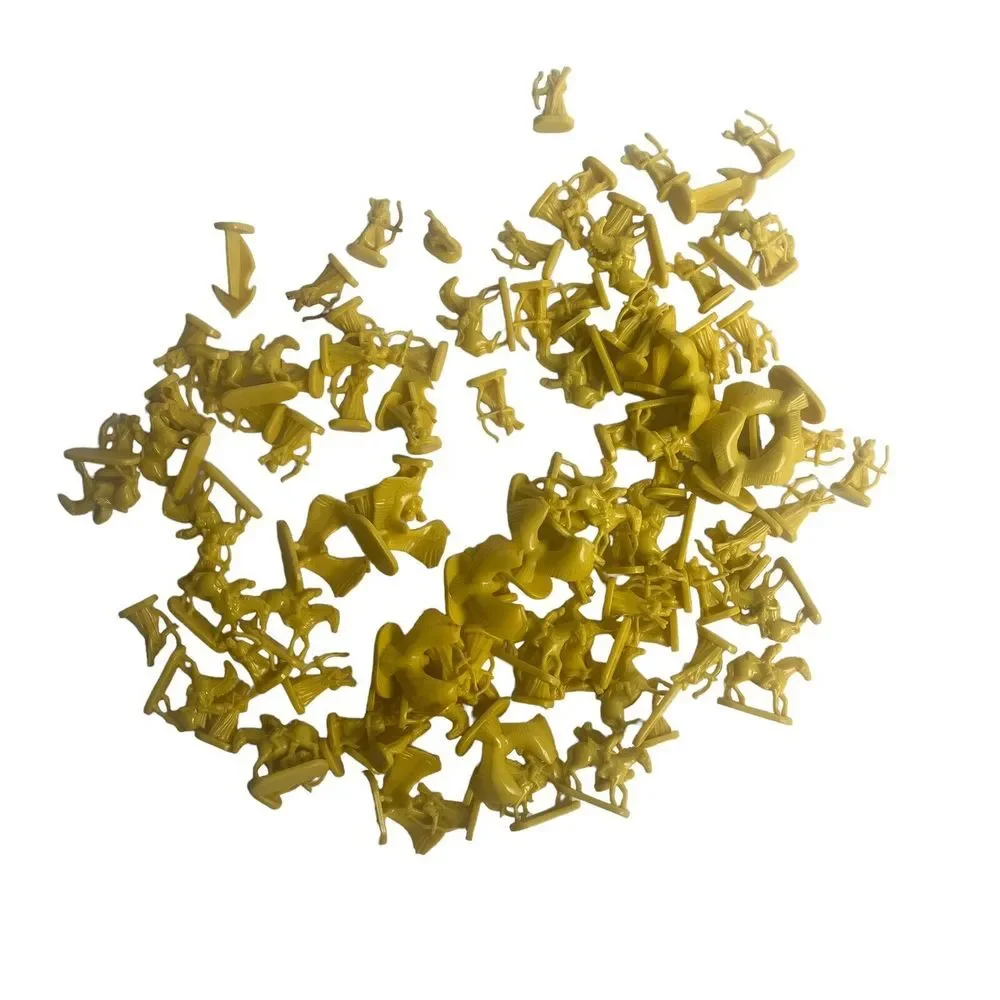 RISK Lord of the Rings Middle Earth Conquest Yellow Army Replacement Piece (112)